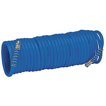 Draper Recoil Airhose 10m with 1/4" Nozzle