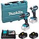 Makita DLX2537ST 18V Twinpack with 2x 5.0Ah Batteries