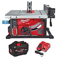 Milwaukee M18 FTS210-121B 18V FUEL 210mm Table Saw One Key 1 x 12.0Ah Forge Battery | 4933499180