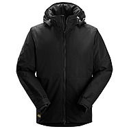 Snickers 1104 Waterproof Insulated Jacket | Black/Black