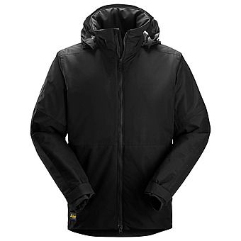 Picture of Snickers 1104 Waterproof Insulated Jacket | Black/Black