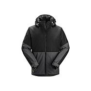 Snickers 1104 Waterproof Insulated Jacket | Steel Grey/Black