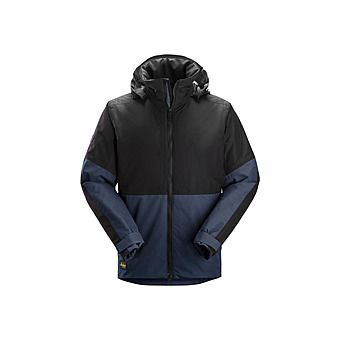 Picture of Snickers 1104 Waterproof Insulated Jacket | Navy/Black