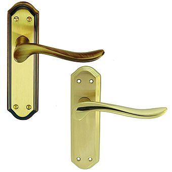 Picture of Carlisle Brass Lytham Latch Door Handles