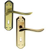Carlisle Brass Lytham Lock Door Handles