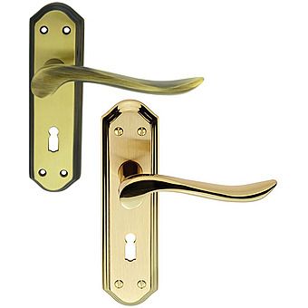 Picture of Carlisle Brass Lytham Lock Door Handles
