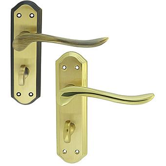 Picture of Carlisle Brass Lytham Bathroom Door Handles