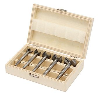 Draper 5 Piece Forstner Drill Bit Set