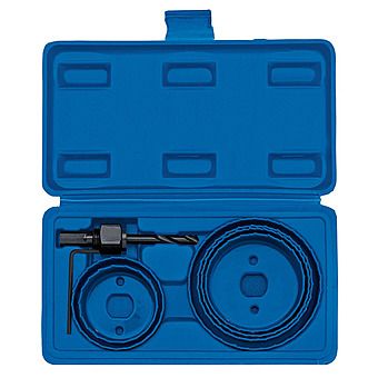 Draper Down Light Installers Holesaw Kit