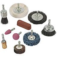 Silverline Cleaning & Polishing Kit 10 Piece