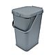 Addis 18L Compost/Utility Caddy Container Grey