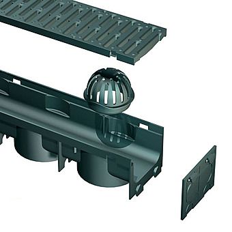 Plastic Water Channel Accessory Pack