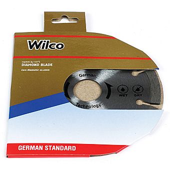 Wilco 230mm x 22.2mm Diamond Blade