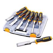 DeWalt 6 Piece Chisel Set with Chisel Knife