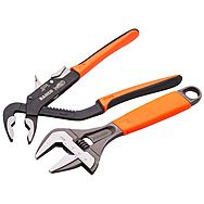 Bahco 9031 Adjustable Wrench & 8224 Waterpump Pliers