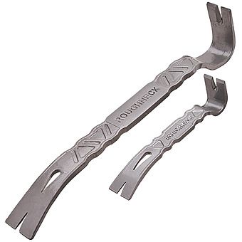 Roughneck Gorilla Pro-Grip Utility Bar Twin Set 380mm & Junior 180mm