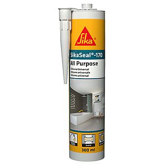 SikaSeal Sika-170 All Purpose Silicone Sealant