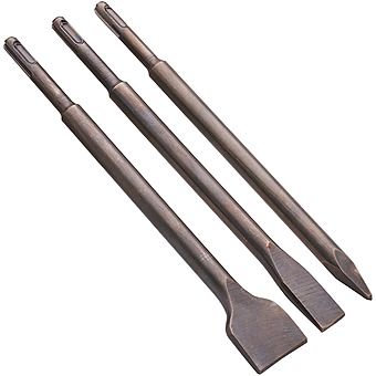 Faithfull 3 Piece SDS Plus Chisel Set FAISDSCSET3