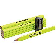 Komelon 10 Carpenters Pencils Kit