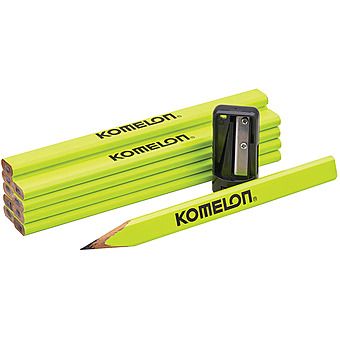 Komelon 10 Carpenters Pencils Kit