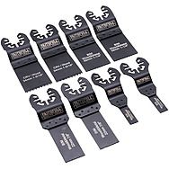 Faithfull FAIMFKIT8 8 Piece Multi-Tool Blade Set
