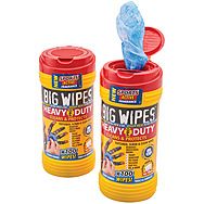 Big Wipes Heavy Duty Textured, Scrub & Clean Wipes Twin Pack