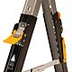 Roughneck Colt 600E Folding Steel Sawhorse 2 Pack