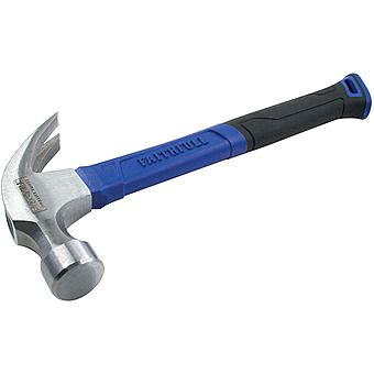 Faithfull FAICH20FGN Fiberglass Claw Hammer 570g