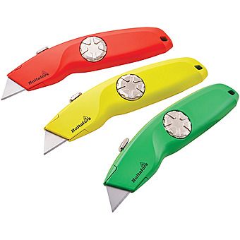 Hultafors 388040 Hi-Vis Retractable Knife