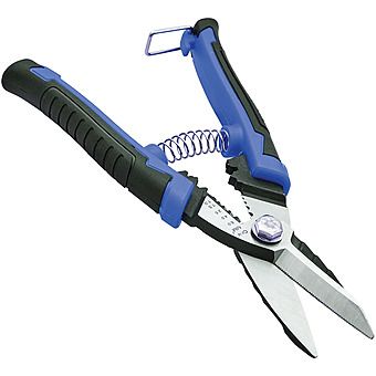 Faithfull Multi-Function Snips and Wire Strippers