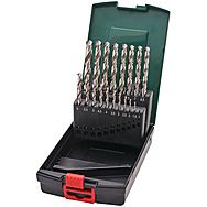 Metabo 19 Piece HSS Drill Bit Set