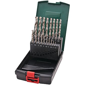 Metabo 19 Piece HSS Drill Bit Set