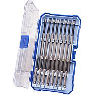 Faithfull 16 Piece Long Impact Screwdriver Bit Set