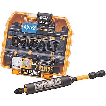 DeWalt 25pc PZ2 FlexTorq Impact Bit Set