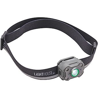 Lighthouse Rechargeable LED Headlight Torch 400 Lm