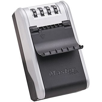Masterlock 4 Digit Combination Key Safe