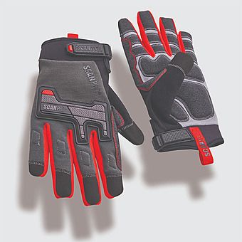 Scan Pro-Mechanics Gloves - Large