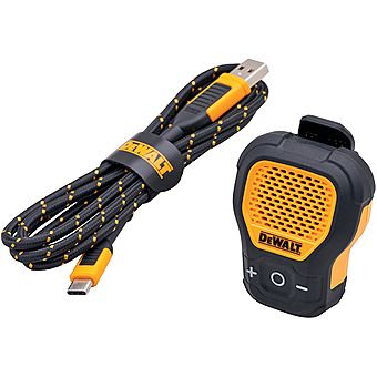 DeWalt Wearable Bluetooth Speaker 190 1148 DWG