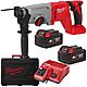 Milwaukee M18 BLHACD26-402X 18V Brushless 26mm D-Handle SDS-Plus Rotary Hammer Drill with 2x 4.0Ah Batteries 4933492481