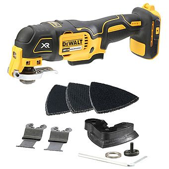 Dewalt DCS355N 18V XR Cordless Oscillating Multi-Tool Brushless - Body Only