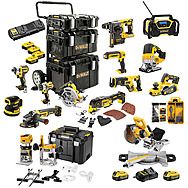 DeWalt 14 Piece 18V XR Monster Power Tool Kit