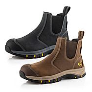 Buckbootz Nubuckz Safety Dealer Boots