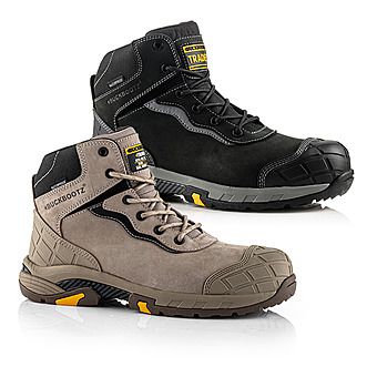 Picture of Buckbootz Tradez BLITZ BK Lightweight Waterproof Safety Boots