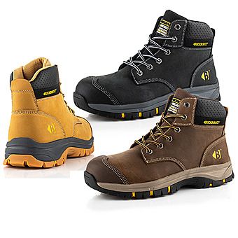 Picture of Buckbootz Nubuckz Safety Boots