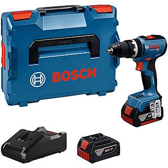 Picture of Bosch GSB 18V-65 Combi Drill with 2 x 5.0Ah Batteries