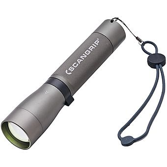 ScanGrip Rechargeable FLASH R 600 Lumen Flashlight Torch