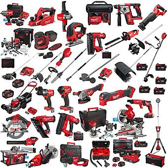Milwaukee M18 18V Awesome Cordless Kit