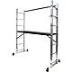 ProPlus Combination Ladder With Scaffolding Style Platform