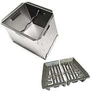 Baxi 18” Fire Grate & Ashpan Set 