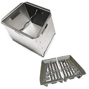 Picture of Baxi 18” Fire Grate & Ashpan Set 